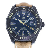 Tag Heuer Aquaracer Black Dial Watch for Men - WAY208C.FC6383 Buy Now By Tag Heuer