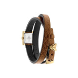 Gucci G Frame White Dial Brown Leather Strap Watch For Women - YA128523 Buy Now By Gucci