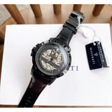 Maserati Automatic Black Dial Black Leather Strap Watch For Men - R8821119007 Buy Now By Maserati