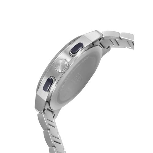 Hugo Boss Peak Chronograph Blue Dial Silver Steel Strap Watch for Men - 1513763 Buy Now By Hugo Boss