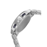 Hugo Boss Peak Chronograph Blue Dial Silver Steel Strap Watch for Men - 1513763 Buy Now By Hugo Boss