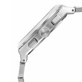 Fossil Everett Chronograph Blue Dial Silver Steel Strap Watch for Men - FS5795 Buy Now By Fossil