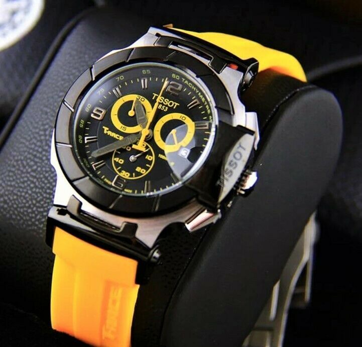 Tissot T Race Chronograph Mens Watch T048.417.27.057.03 Buy Now By Tissot