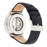Fossil Townsman Automatic White Dial Black Leather Strap Watch for Men - ME3104 Buy Now By Fossil