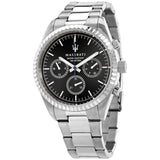 Maserati Competizione Chronograph Quartz Black Dial Watch For Men - R8853100023 Buy Now By Maserati