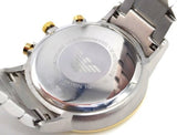 Emporio Armani Renato Chronograph Quartz Silver Dial Two Tone Steel Strap Watch For Men - AR11076 Buy Now By Emporio Armani