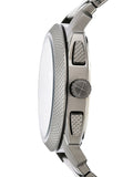 Fossil Machine Chronograph Brown Dial Grey Steel Strap Watch for Men - FS4931 Buy Now By Fossil