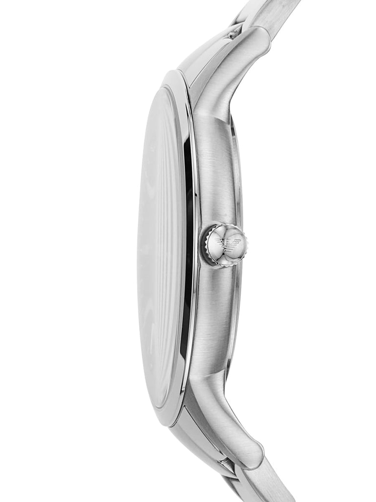 Emporio Armani Renato Blue Dial Silver Steel Strap Watch For Men - AR2472 Buy Now By Emporio Armani