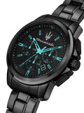 Maserati Aqua Edition Quartz Precision Chronograph Black Dial Watch For Men - R8873644003 Buy Now By Maserati