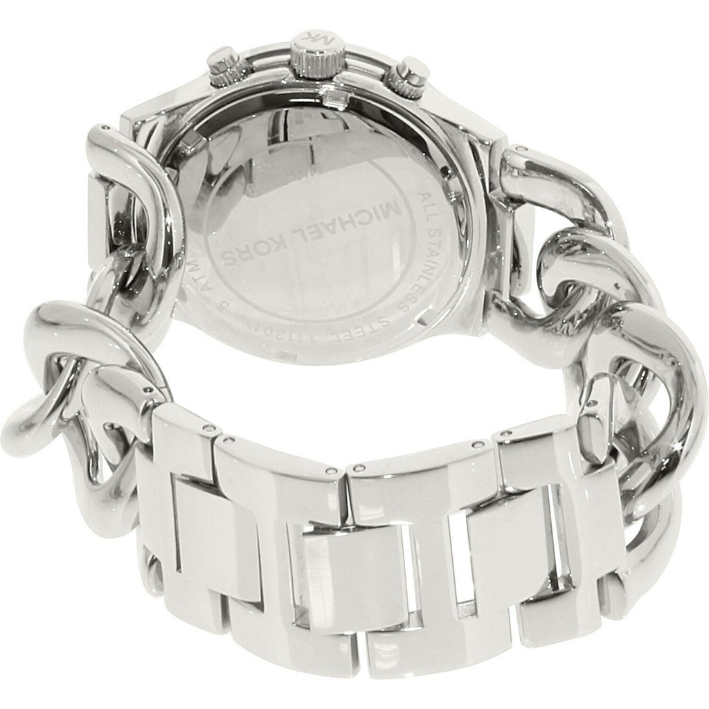 Michael Kors Runway Twist Silver Dial Silver Stainless Steel Strap Watch for Women - MK3149 Buy Now By Michael Kors