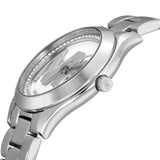 Michael Kors Mini Slim Runway Silver Dial Silver Steel Strap Watch for Women - MK3548 Buy Now By Michael Kors