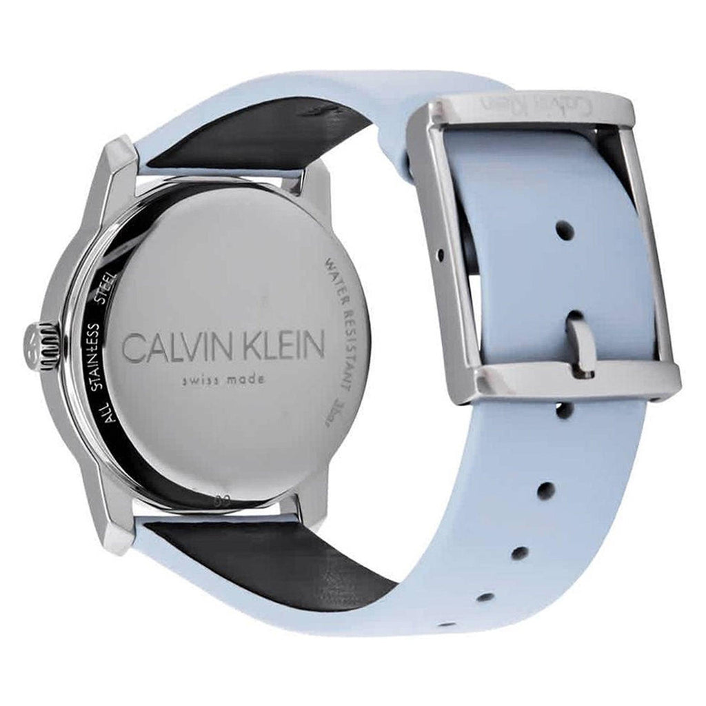 Calvin Klein City Blue Dial Blue Leather Strap Watch for Women - K2G231VN Buy Now By Calvin Klein