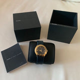 Marc Jacobs Blade Blue Dial Blue Leather Strap Watch for Women - MBM1224 Buy Now By Marc Jacobs