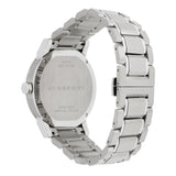 Burberry The City Silver Dial Silver Steel Strap Watch for Men - BU9900 Buy Now By Burberry