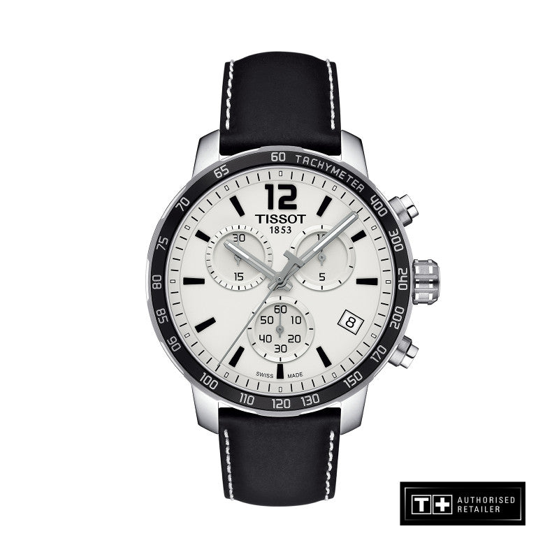 Tissot Quickster Chronograph Quartz Watch For Men - T095.417.16.037.00 Buy Now By Tissot