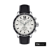 Tissot Quickster Chronograph Quartz Watch For Men - T095.417.16.037.00 Buy Now By Tissot