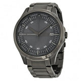 Armani Exchange Hampton Chronograph Grey Dial Grey Steel Strap Watch For Men - AX2135 Buy Now By Armani Exchange