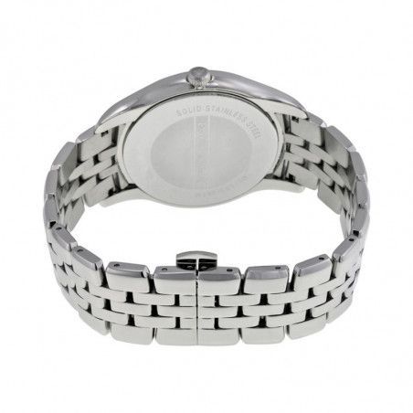 Emporio Armani Valente Chronograph Blue Dial Silver Steel Strap Watch For Men - AR1789 Buy Now By Emporio Armani