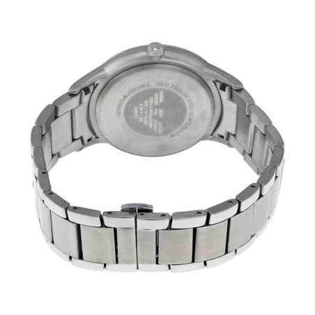 Emporio Armani Classic Quartz Silver Dial Silver Steel Strap Watch For Men - AR2478 Buy Now By Emporio Armani