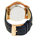 Fossil Grant Twist Multifunction Blue Dial Blue Leather Strap Watch for Men - ME1162 Buy Now By Fossil