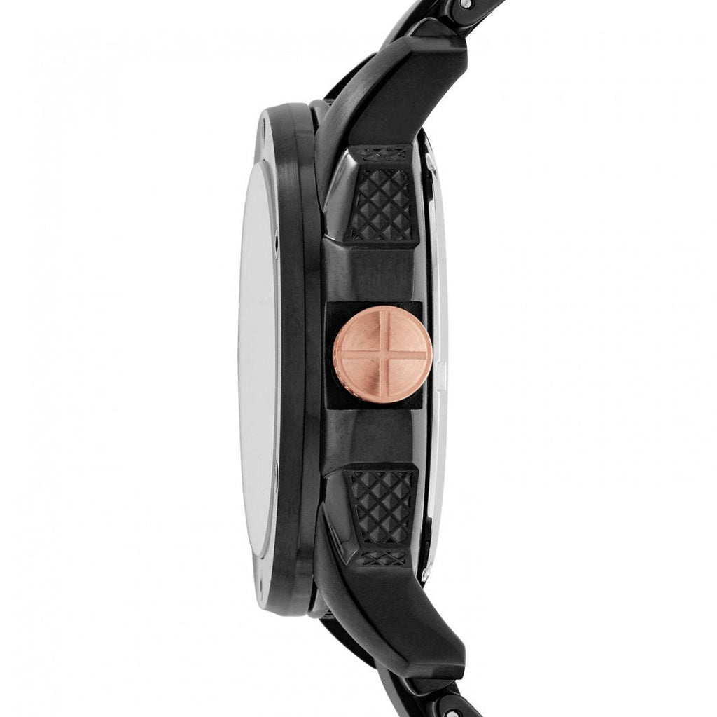 Fossil Modern Machine Automatic Skeleton Blue Dial Two Tone Steel Strap Watch for Men - ME3133 Buy Now By Fossil