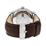 Fossil Twist Chronograph Multifunction Taupe Dial Brown Leather Strap Watch for Men - ME1098 Buy Now By Fossil
