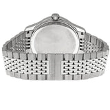 Gucci G Timeless Diamonds Silver Dial Silver Steel Strap Watch For Men - YA126407 Buy Now By Gucci