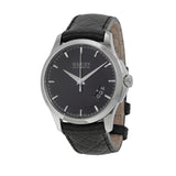 Gucci G Timeless Quartz Black Dial Black Leather Strap Watch for Men - YA126413 Buy Now By Gucci