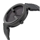 Gucci G Interlocking Quartz Grey Dial Grey Steel Strap Watch For Men - YA133210 Buy Now By Gucci