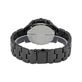 Michael Kors Brecken Chronograph Black Dial Black Steel Strap Watch for Women - MK6302 Buy Now By Michael Kors