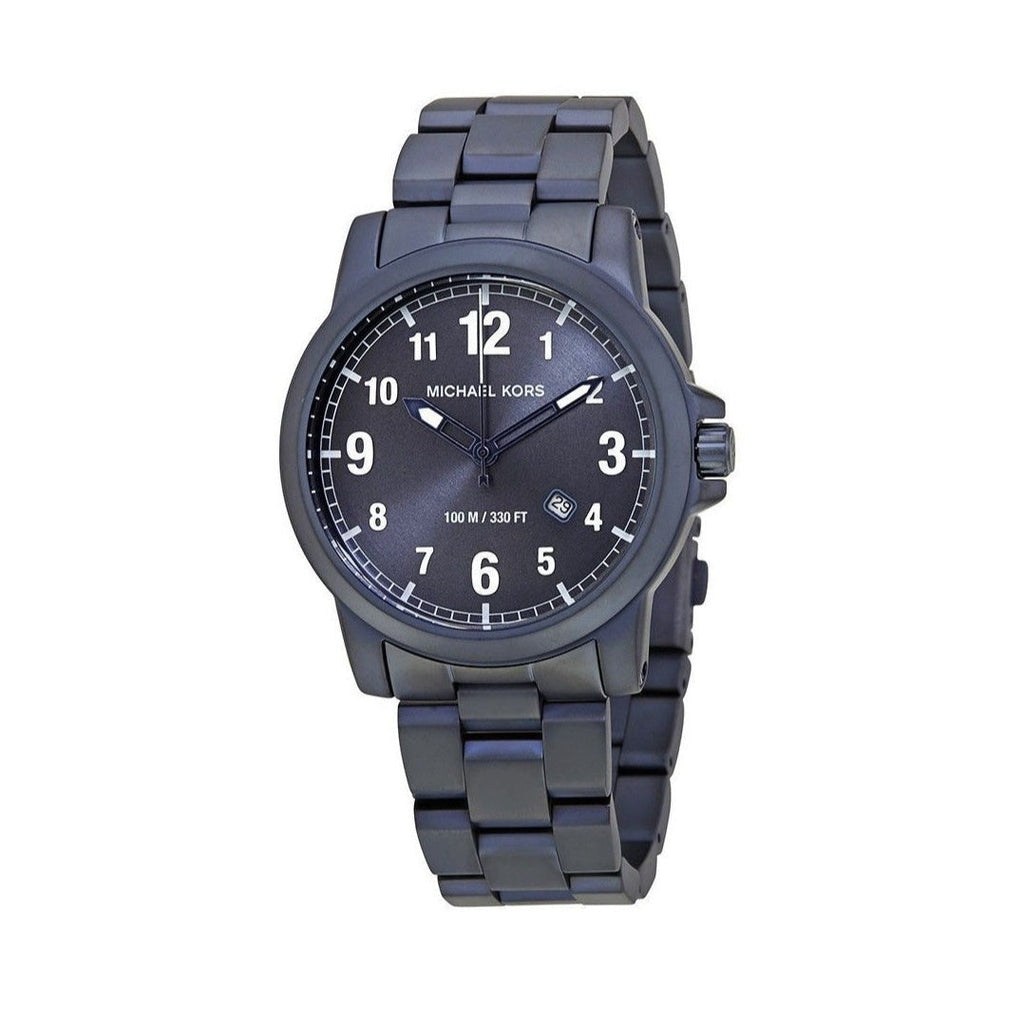 Michael Kors Paxton Quartz Blue Dial Blue Steel Strap Watch For Men - MK8533 Buy Now By Michael Kors