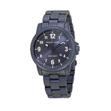 Michael Kors Paxton Quartz Blue Dial Blue Steel Strap Watch For Men - MK8533 Buy Now By Michael Kors