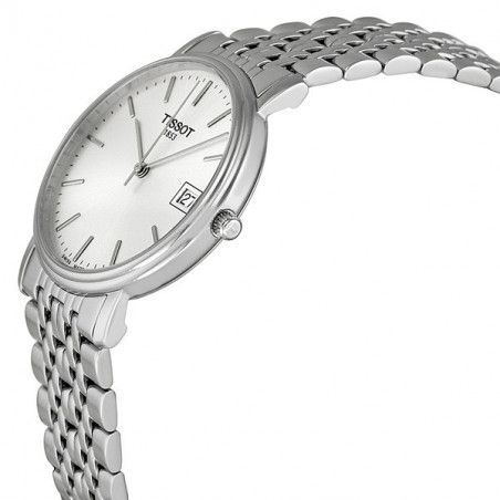 Tissot T Classic Desire Silver Dial Silver Mesh Bracelet Watch for Men - T52.1.481.31 Buy Now By Tissot
