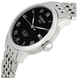Tissot T Classic Le Locle Powermatic 80 Black Dial Silver Steel Strap Watch For Women - T41.1.483.53 Buy Now By Tissot