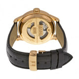 Tissot T Classic Le Locle Automatic Black Dial Black Leather Strap Watch For Men - T41.5.423.53 Buy Now By Tissot