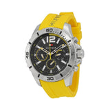 Tommy Hilfiger Sports Multifunction Black Dial Yellow Rubber Strap Watch for Men - 1791144 Buy Now By Tommy Hilfiger