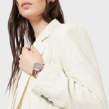 Emporio Armani Arianna Quartz Grey Dial Rose Gold Steel Strap Watch For Women - AR11220 Buy Now By Emporio Armani