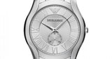 Emporio Armani Dress Quartz Silver Dial Silver Steel Strap Watch For Men - AR11084 Buy Now By Emporio Armani