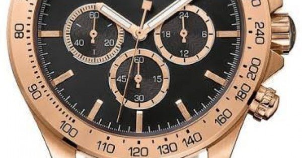 Hugo Boss Ikon Black Dial Black Leather Strap Watch for Men - 1513179 Buy Now By Hugo Boss