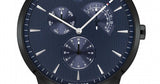 Tommy Hilfiger Brad Quartz Blue Dial Black Mesh Bracelet Watch For Men - 1710392 Buy Now By Tommy Hilfiger
