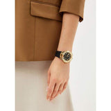 Guess Venus Diamonds Black Dial Black Rubber Strap Watch for Women - GW0118L1 Buy Now By Guess