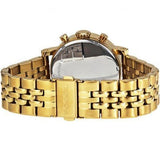 Fossil Boyfriend Chronograph Gold Dial Gold Steel Strap Watch for Women - ES2197 Buy Now By Fossil