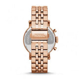 Fossil Boyfriend Chronograph Brown Dial Rose Gold Steel Strap Watch for Women - ES3494 Buy Now By Fossil