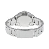 Fossil Cecile Chronograph Silver Dial Silver Steel Strap Watch for Women - AM4481 Buy Now By Fossil