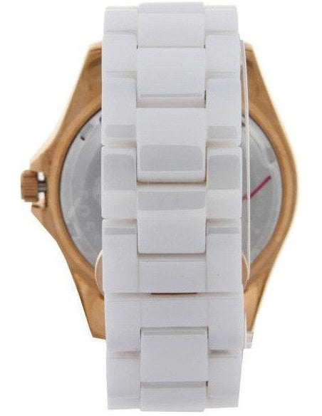 Fossil Ceramic Multifunction White Dial White Steel Strap Watch for Women - CE1006 Buy Now By Fossil