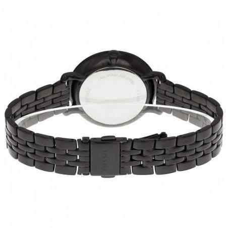 Fossil Jacqueline Black Dial Black Mesh Bracelet Watch for Women - ES3614 Buy Now By Fossil