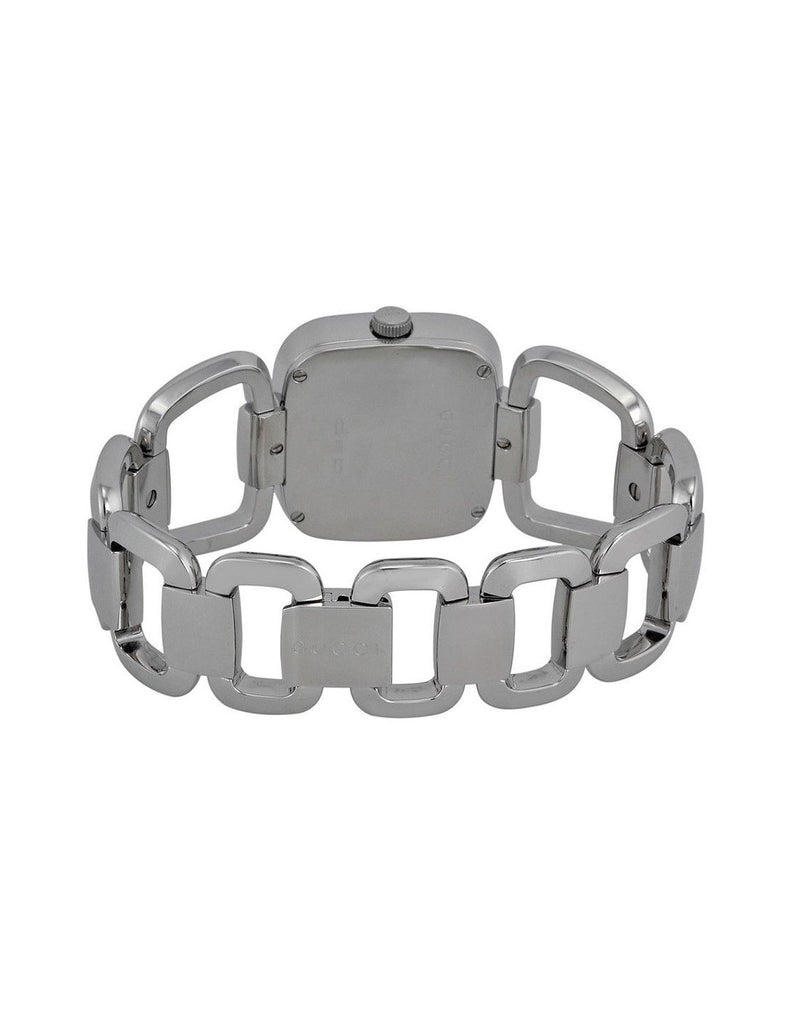 Gucci G-Class Mother of Pearl Dial Silver Steel Strap Watch For Women - YA125404 Buy Now By Gucci