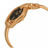 Gucci Horsebit Collection Black Dial Rose Gold Steel Strap Watch For Women - YA139507 Buy Now By Gucci