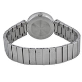 Gucci Interlocking G Quartz Black Dial Black Steel Strap Watch For Women - YA133502 Buy Now By Gucci