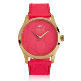 Gucci G Timeless Quartz Pink Dial Pink Leather Strap Watch For Women - YA1264115 Buy Now By Gucci